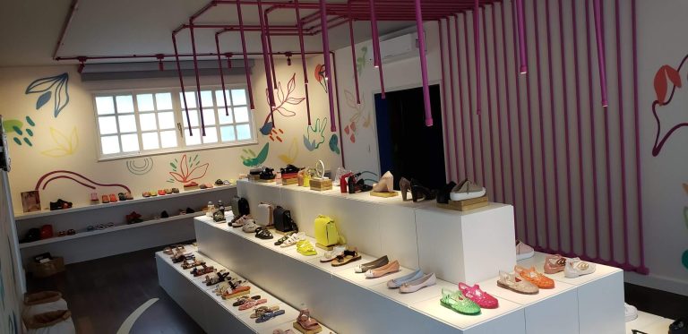 Loja pop-up Melissa: Remake Galeria 664