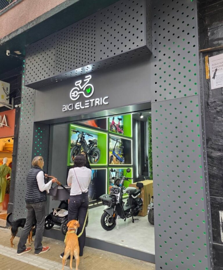 Bici Eletric, Jardins (São Paulo)