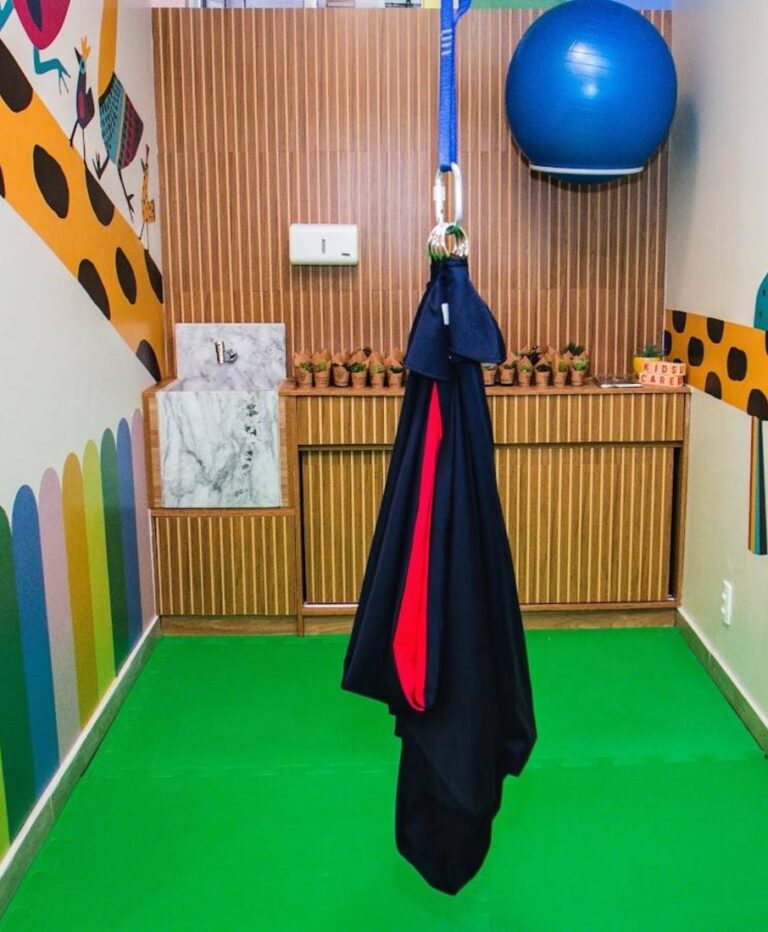 Projeto de Consultório de Fisioterapia: Kids Care