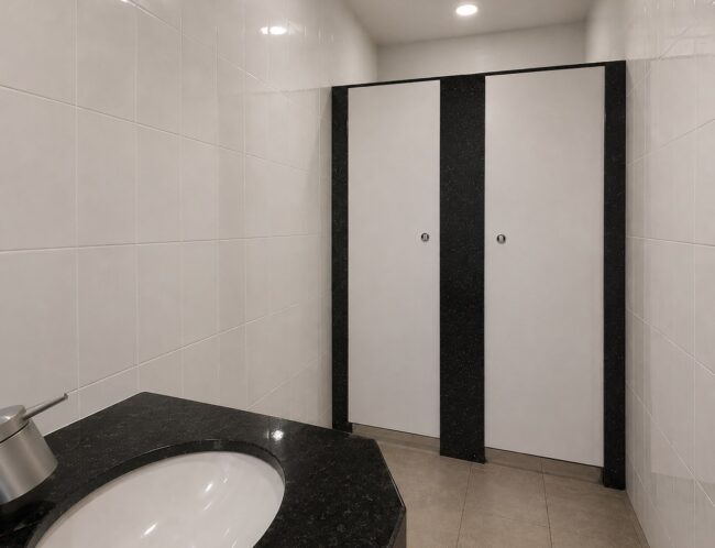 Render da pizzaria O Forno na Tijuca, vista 10 — projeto Unpack Design