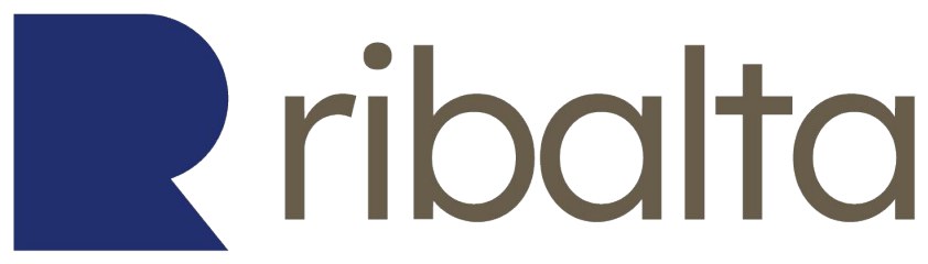 Logotipo da marca Ribalta, cliente da Unpack Design