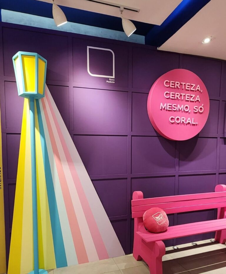 Vitrines para Coral: Collab Barbie